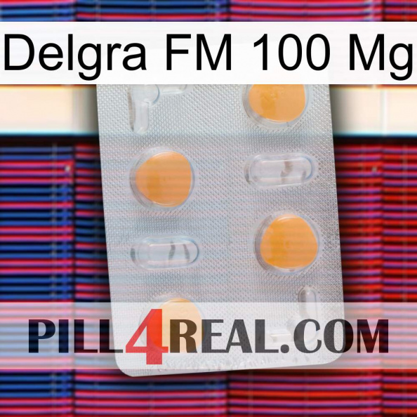 Delgra FM 100Mg 24